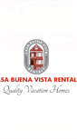 Mobile Screenshot of casabuenavistarentals.com